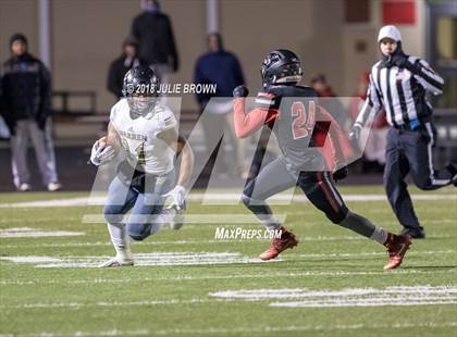 Thumbnail 3 in Warren Central @ North Central (IHSAA 6A Regional)  photogallery.