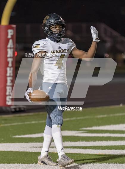 Thumbnail 3 in Warren Central @ North Central (IHSAA 6A Regional)  photogallery.