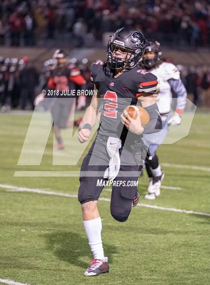 Thumbnail 2 in Warren Central @ North Central (IHSAA 6A Regional)  photogallery.