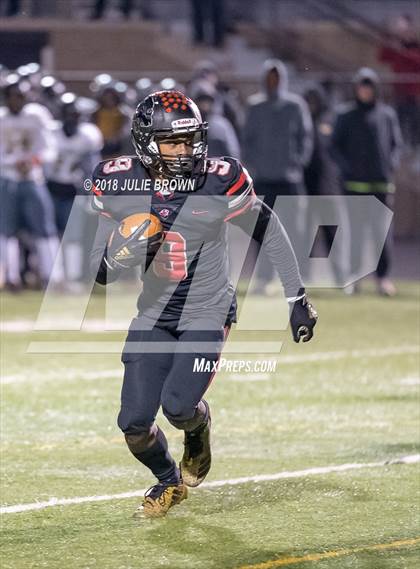 Thumbnail 2 in Warren Central @ North Central (IHSAA 6A Regional)  photogallery.