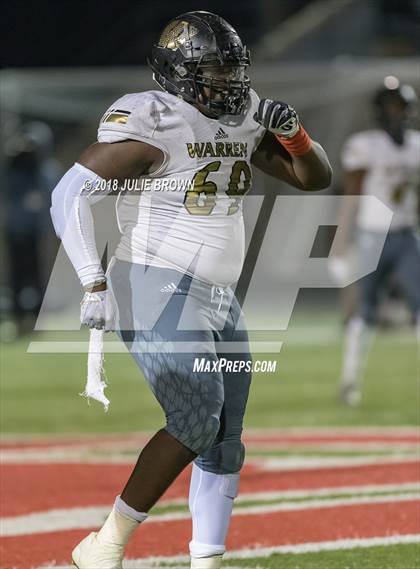 Thumbnail 3 in Warren Central @ North Central (IHSAA 6A Regional)  photogallery.