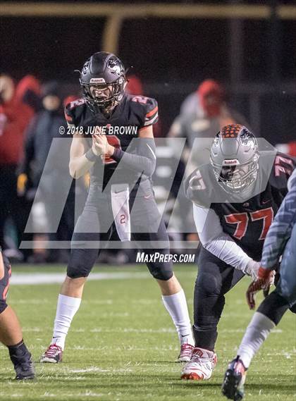 Thumbnail 1 in Warren Central @ North Central (IHSAA 6A Regional)  photogallery.