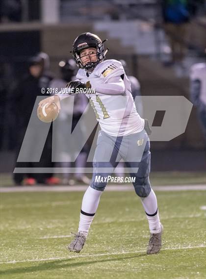 Thumbnail 3 in Warren Central @ North Central (IHSAA 6A Regional)  photogallery.
