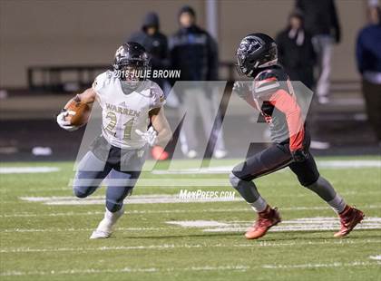 Thumbnail 2 in Warren Central @ North Central (IHSAA 6A Regional)  photogallery.