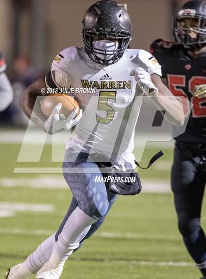 Thumbnail 2 in Warren Central @ North Central (IHSAA 6A Regional)  photogallery.