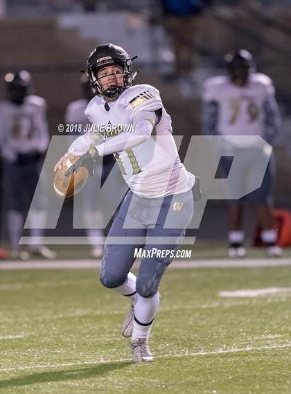 Thumbnail 2 in Warren Central @ North Central (IHSAA 6A Regional)  photogallery.