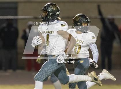 Thumbnail 3 in Warren Central @ North Central (IHSAA 6A Regional)  photogallery.