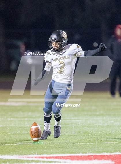 Thumbnail 2 in Warren Central @ North Central (IHSAA 6A Regional)  photogallery.