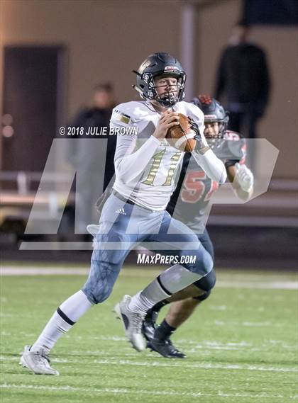 Thumbnail 1 in Warren Central @ North Central (IHSAA 6A Regional)  photogallery.