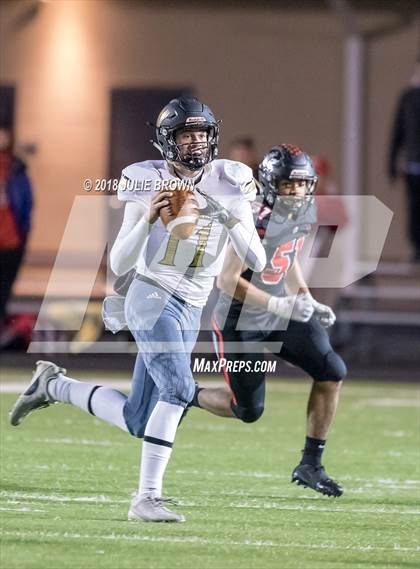 Thumbnail 3 in Warren Central @ North Central (IHSAA 6A Regional)  photogallery.