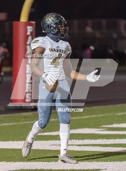 Thumbnail 2 in Warren Central @ North Central (IHSAA 6A Regional)  photogallery.