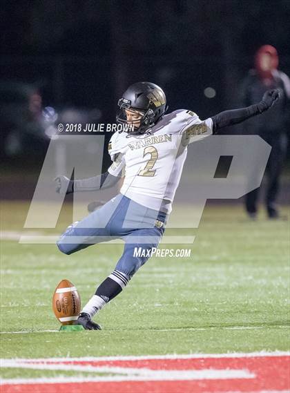 Thumbnail 3 in Warren Central @ North Central (IHSAA 6A Regional)  photogallery.