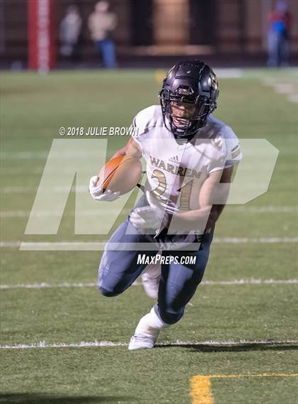 Thumbnail 2 in Warren Central @ North Central (IHSAA 6A Regional)  photogallery.