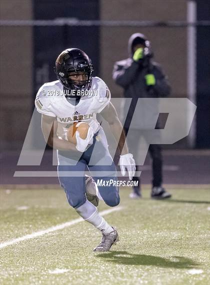 Thumbnail 2 in Warren Central @ North Central (IHSAA 6A Regional)  photogallery.