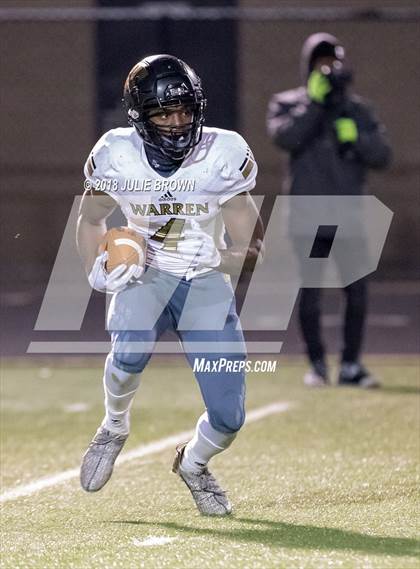 Thumbnail 3 in Warren Central @ North Central (IHSAA 6A Regional)  photogallery.