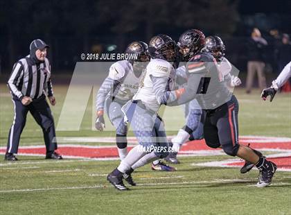 Thumbnail 3 in Warren Central @ North Central (IHSAA 6A Regional)  photogallery.