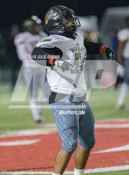 Thumbnail 2 in Warren Central @ North Central (IHSAA 6A Regional)  photogallery.