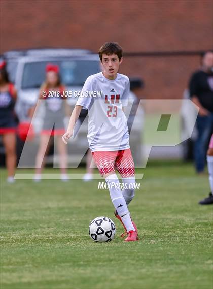 Thumbnail 2 in Lee [Robert E.] vs Smithson Valley (Class 6A Region 4 Area) photogallery.