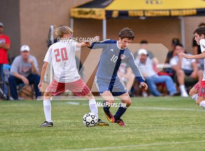 Thumbnail 3 in Lee [Robert E.] vs Smithson Valley (Class 6A Region 4 Area) photogallery.