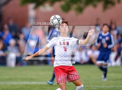 Thumbnail 1 in Lee [Robert E.] vs Smithson Valley (Class 6A Region 4 Area) photogallery.