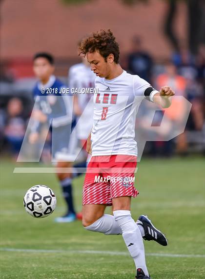 Thumbnail 1 in Lee [Robert E.] vs Smithson Valley (Class 6A Region 4 Area) photogallery.