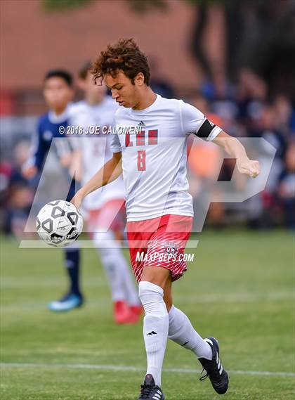 Thumbnail 3 in Lee [Robert E.] vs Smithson Valley (Class 6A Region 4 Area) photogallery.
