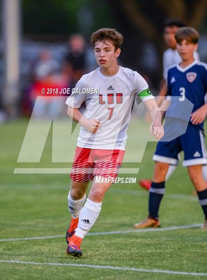 Thumbnail 3 in Lee [Robert E.] vs Smithson Valley (Class 6A Region 4 Area) photogallery.