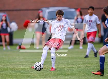 Thumbnail 2 in Lee [Robert E.] vs Smithson Valley (Class 6A Region 4 Area) photogallery.
