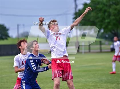 Thumbnail 2 in Lee [Robert E.] vs Smithson Valley (Class 6A Region 4 Area) photogallery.