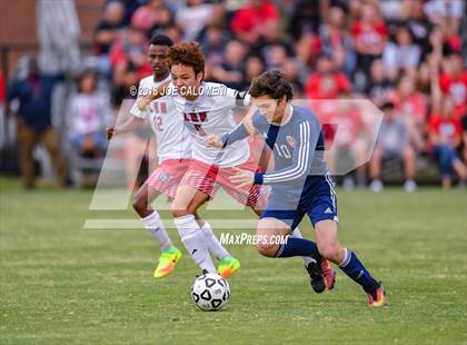 Thumbnail 2 in Lee [Robert E.] vs Smithson Valley (Class 6A Region 4 Area) photogallery.