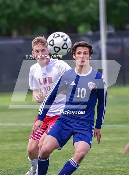 Thumbnail 2 in Lee [Robert E.] vs Smithson Valley (Class 6A Region 4 Area) photogallery.