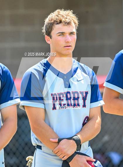 Thumbnail 3 in Perry @ Brophy College Prep (AIA 6A Round 1A Playoff) photogallery.