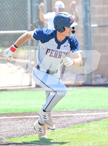 Thumbnail 3 in Perry @ Brophy College Prep (AIA 6A Round 1A Playoff) photogallery.