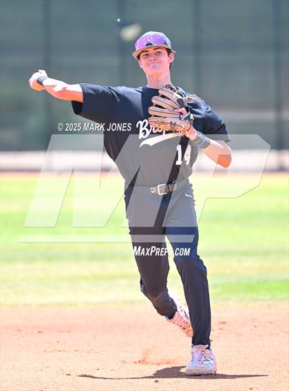 Thumbnail 3 in Perry @ Brophy College Prep (AIA 6A Round 1A Playoff) photogallery.
