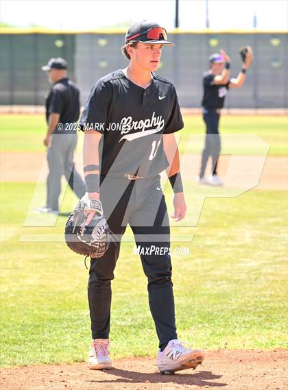 Thumbnail 2 in Perry @ Brophy College Prep (AIA 6A Round 1A Playoff) photogallery.