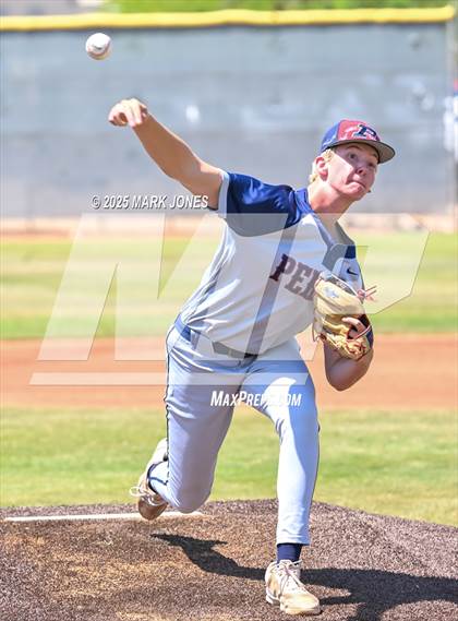 Thumbnail 1 in Perry @ Brophy College Prep (AIA 6A Round 1A Playoff) photogallery.