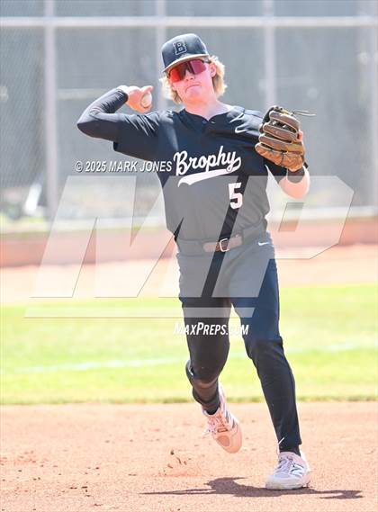 Thumbnail 3 in Perry @ Brophy College Prep (AIA 6A Round 1A Playoff) photogallery.