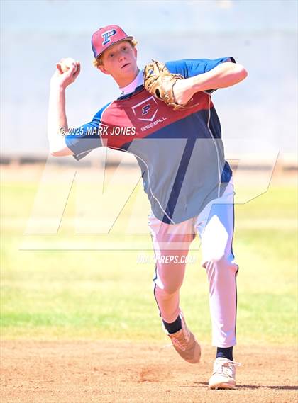 Thumbnail 2 in Perry @ Brophy College Prep (AIA 6A Round 1A Playoff) photogallery.