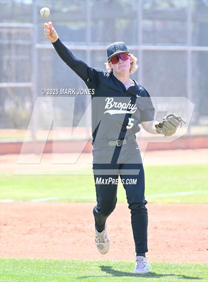 Thumbnail 2 in Perry @ Brophy College Prep (AIA 6A Round 1A Playoff) photogallery.