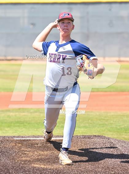 Thumbnail 2 in Perry @ Brophy College Prep (AIA 6A Round 1A Playoff) photogallery.
