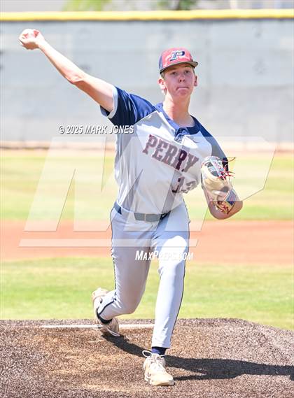 Thumbnail 3 in Perry @ Brophy College Prep (AIA 6A Round 1A Playoff) photogallery.