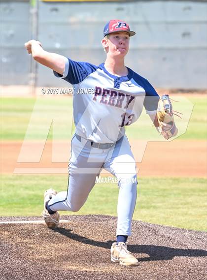 Thumbnail 2 in Perry @ Brophy College Prep (AIA 6A Round 1A Playoff) photogallery.