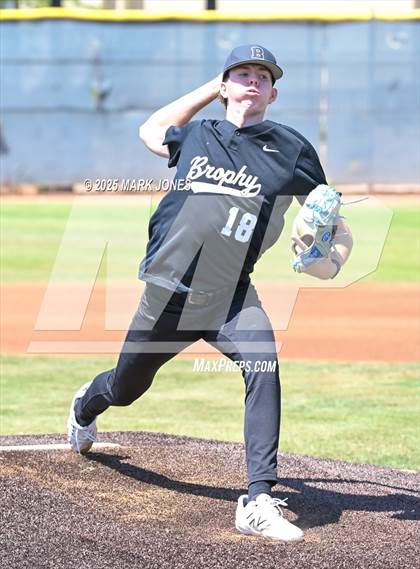 Thumbnail 1 in Perry @ Brophy College Prep (AIA 6A Round 1A Playoff) photogallery.