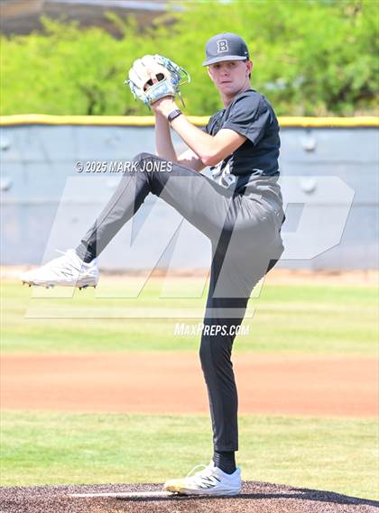Thumbnail 2 in Perry @ Brophy College Prep (AIA 6A Round 1A Playoff) photogallery.