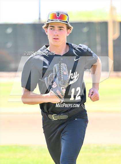 Thumbnail 2 in Perry @ Brophy College Prep (AIA 6A Round 1A Playoff) photogallery.