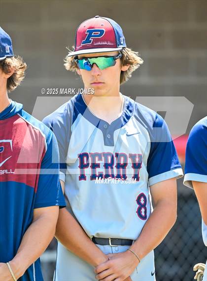 Thumbnail 1 in Perry @ Brophy College Prep (AIA 6A Round 1A Playoff) photogallery.