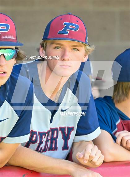 Thumbnail 3 in Perry @ Brophy College Prep (AIA 6A Round 1A Playoff) photogallery.