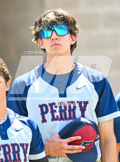 Thumbnail 3 in Perry @ Brophy College Prep (AIA 6A Round 1A Playoff) photogallery.