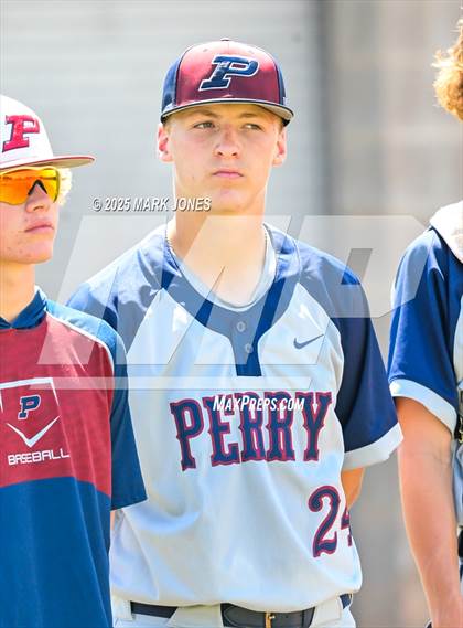 Thumbnail 2 in Perry @ Brophy College Prep (AIA 6A Round 1A Playoff) photogallery.