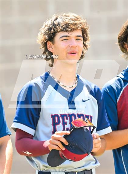 Thumbnail 2 in Perry @ Brophy College Prep (AIA 6A Round 1A Playoff) photogallery.